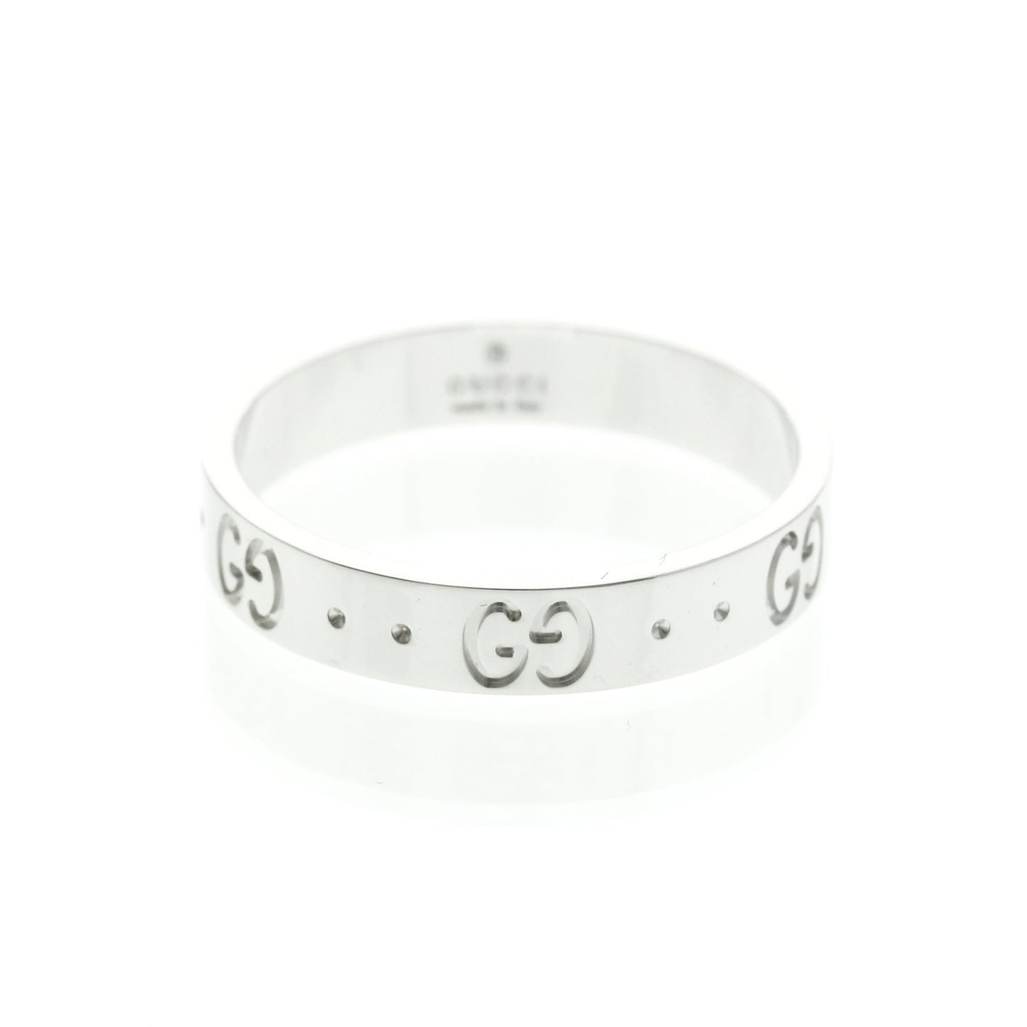 Gucci Icon · 18K White Gold