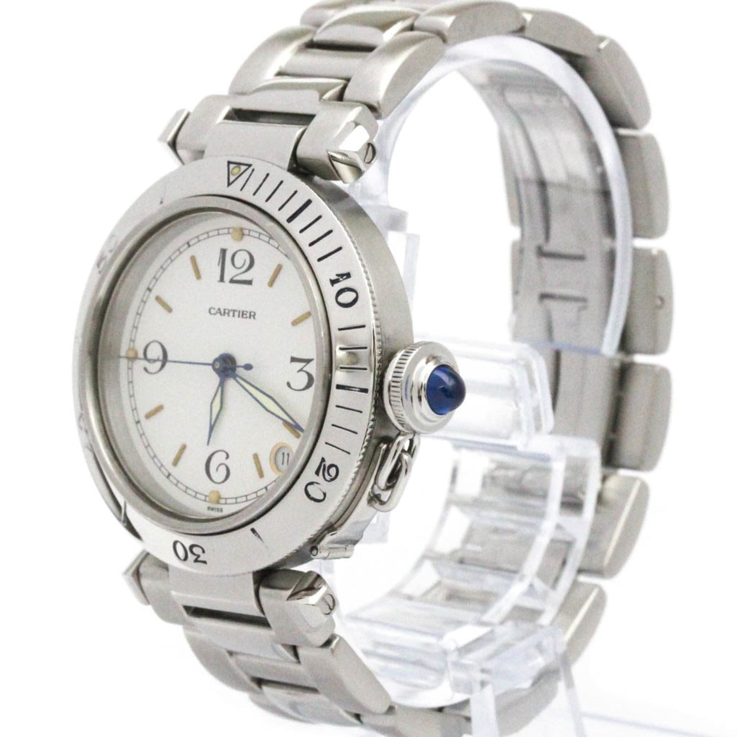 Cartier Pasha · Steel · Automatic