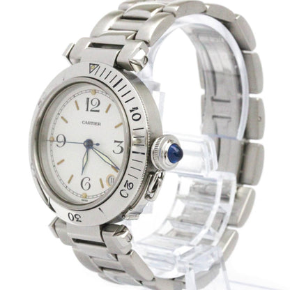 Cartier Pasha · Steel · Automatic