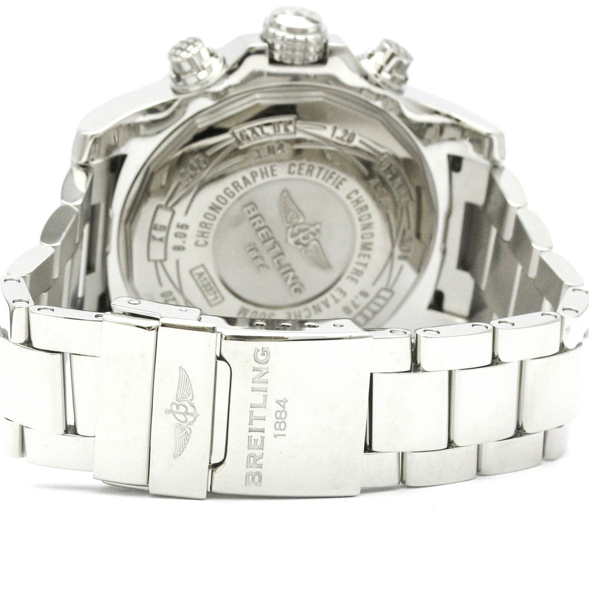 Breitling Super Avenger II · Steel · Automatic