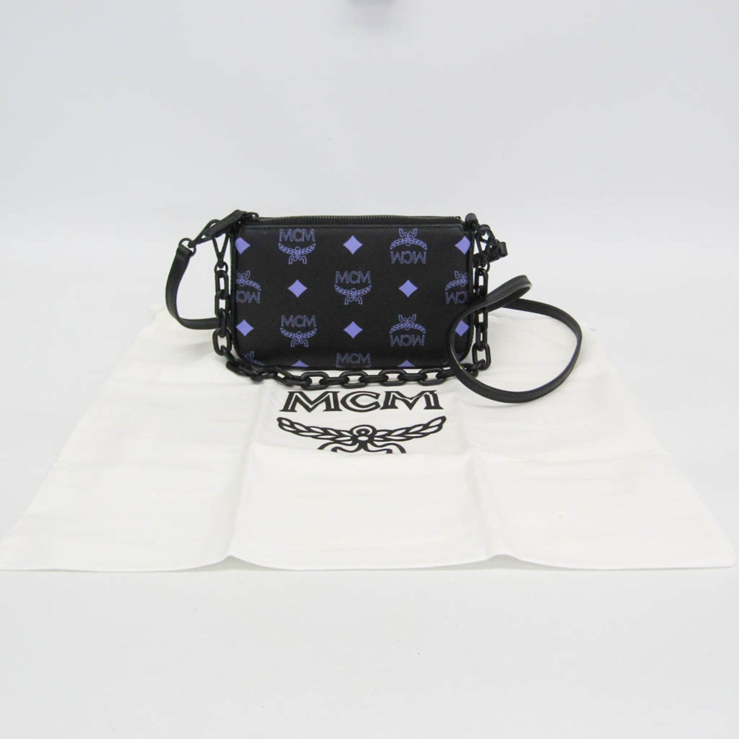 MCM Color Splash Visetos · Mini Pouch