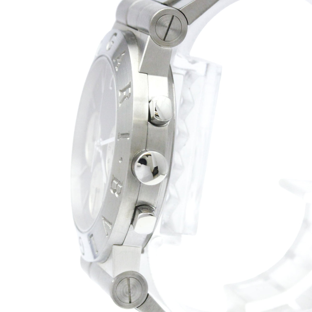 Bvlgari Diagono Chronograph · Steel · Quartz