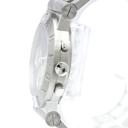 Bvlgari Diagono Chronograph · Steel · Quartz