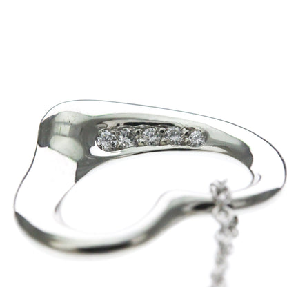 Tiffany Open Heart · Platinum · Diamond