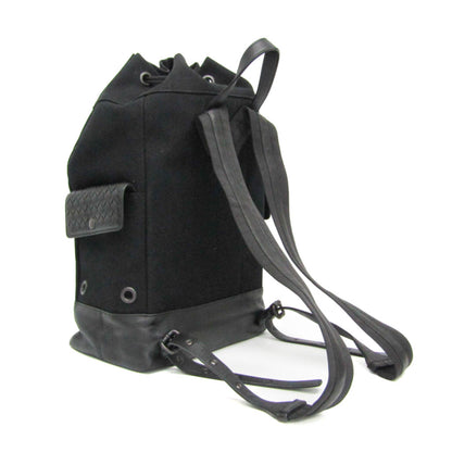 Bottega Veneta · Striped Drawstring Backpack