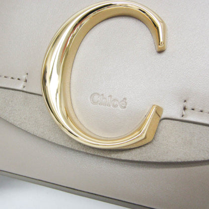 Chloé C Mini · Suede & Leather