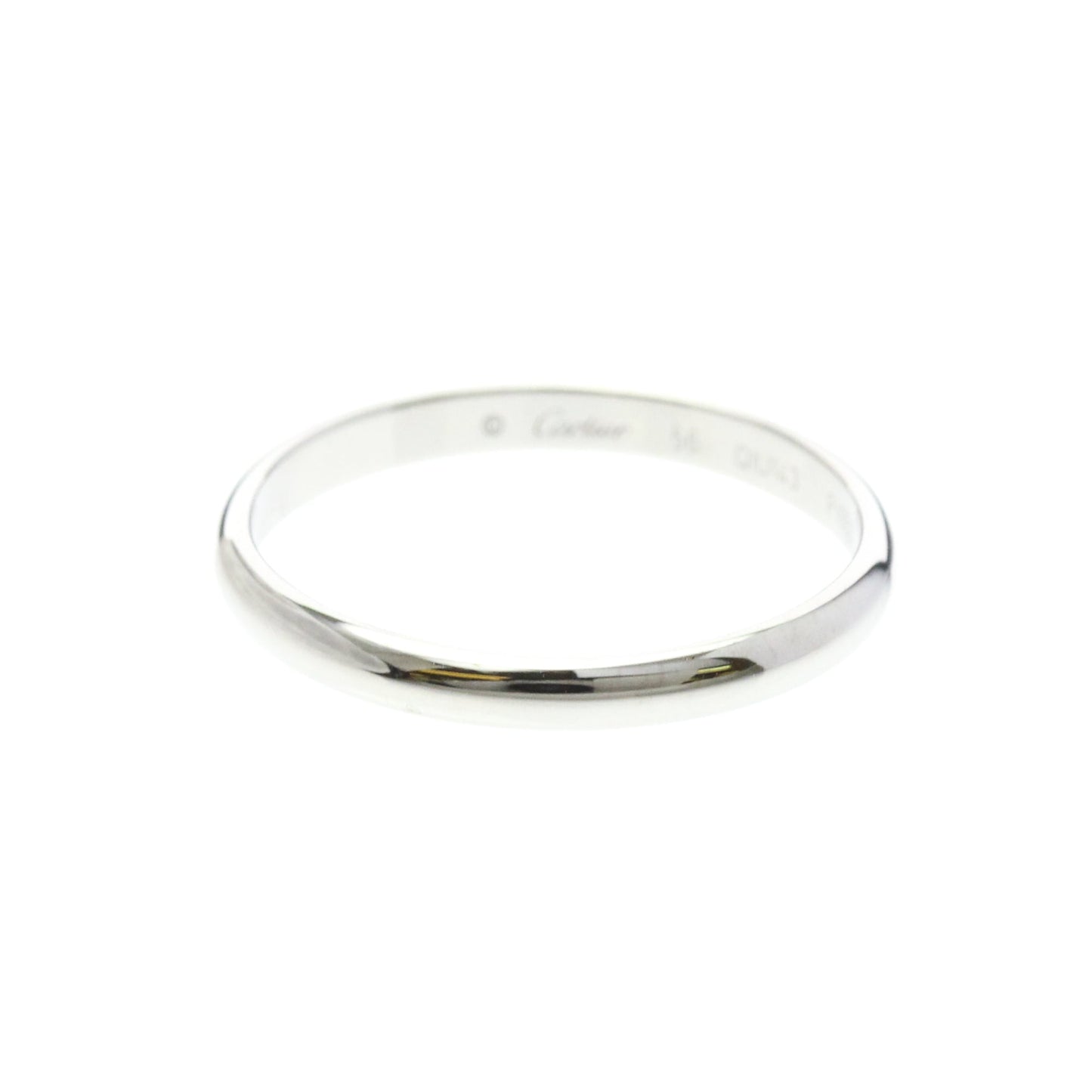 Cartier 1895 Wedding Band · Platinum