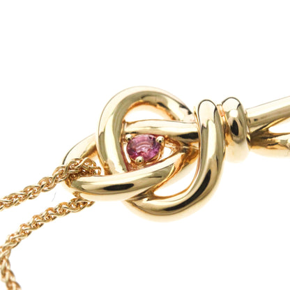 Tiffany Knot Key · Rose Gold · Pink Sapphire