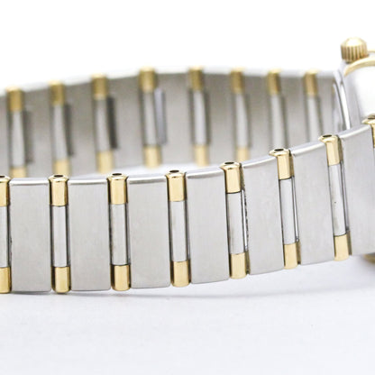 Omega Constellation · Steel & 18K Yellow Gold