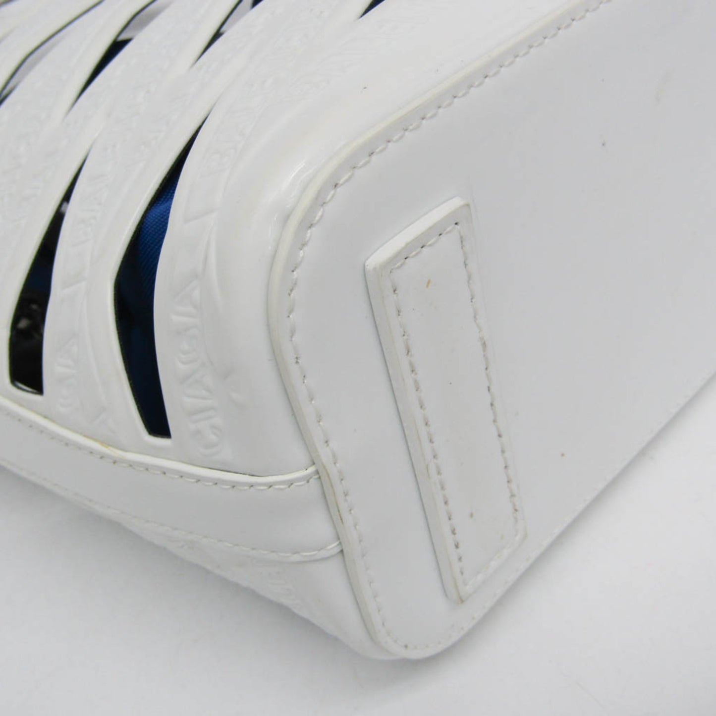 Balenciaga Neo Basket · Patent Leather