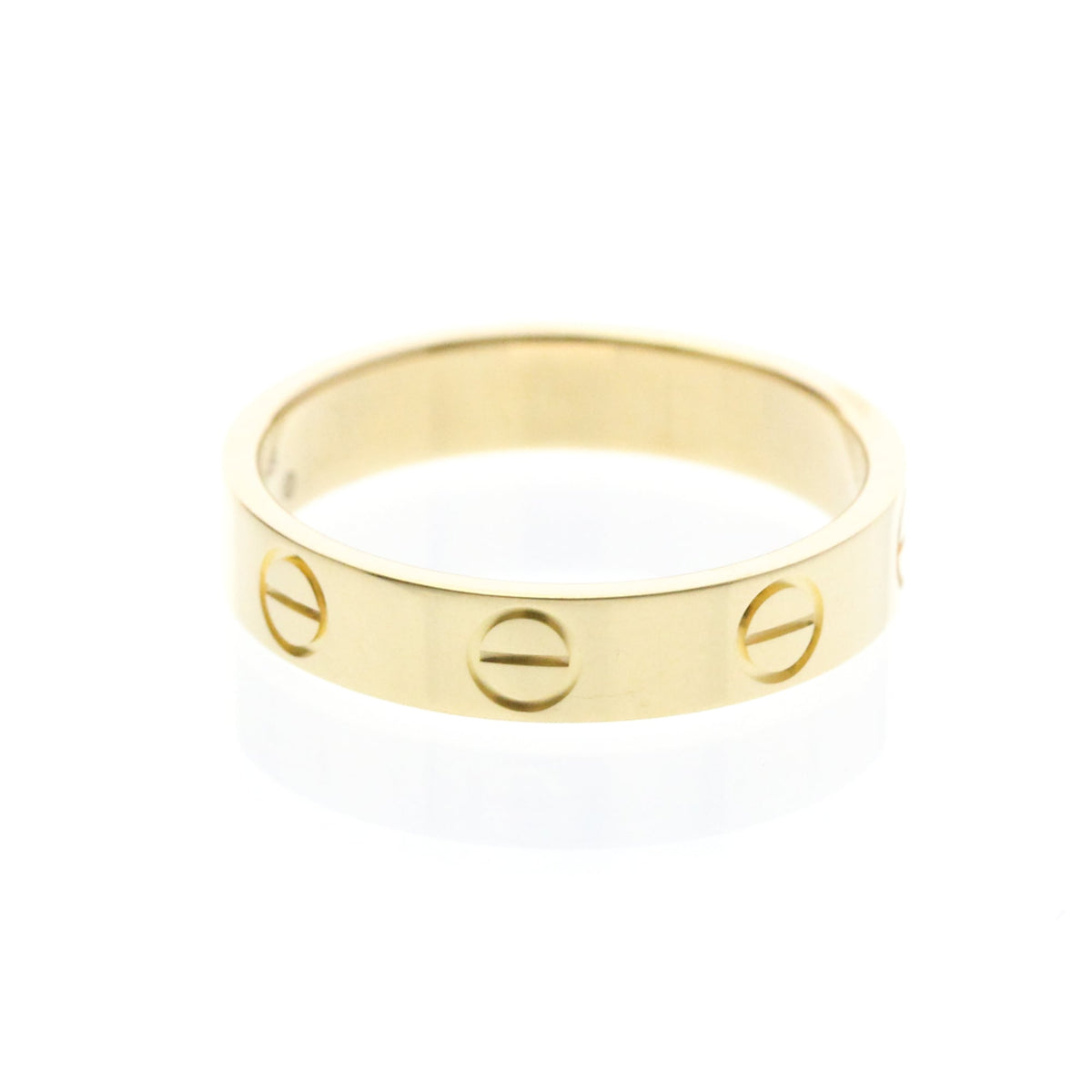 Cartier Mini Love · 18K Yellow Gold