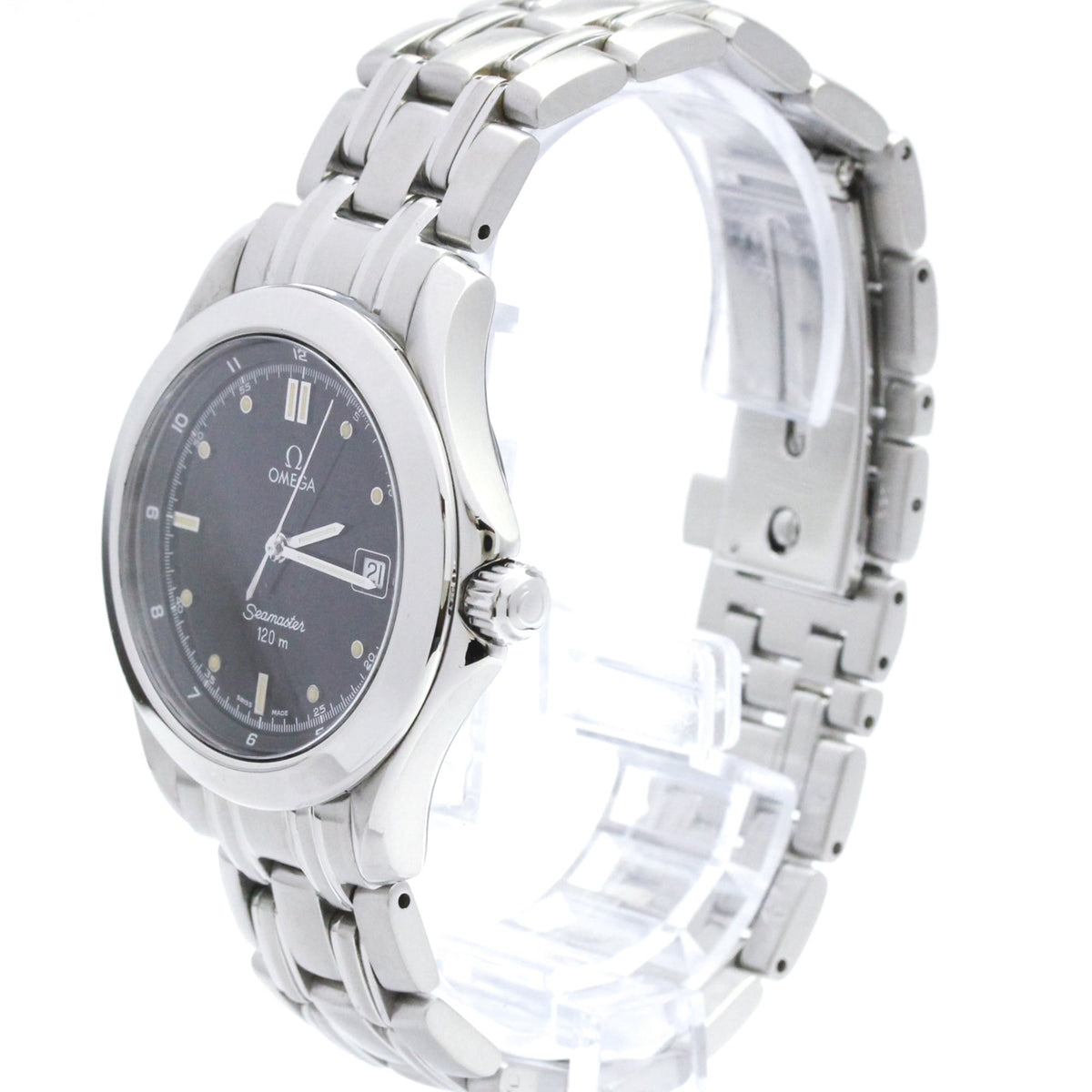 Omega Seamaster 120M · Steel · Quartz