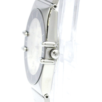 Omega Constellation · Steel · Quartz