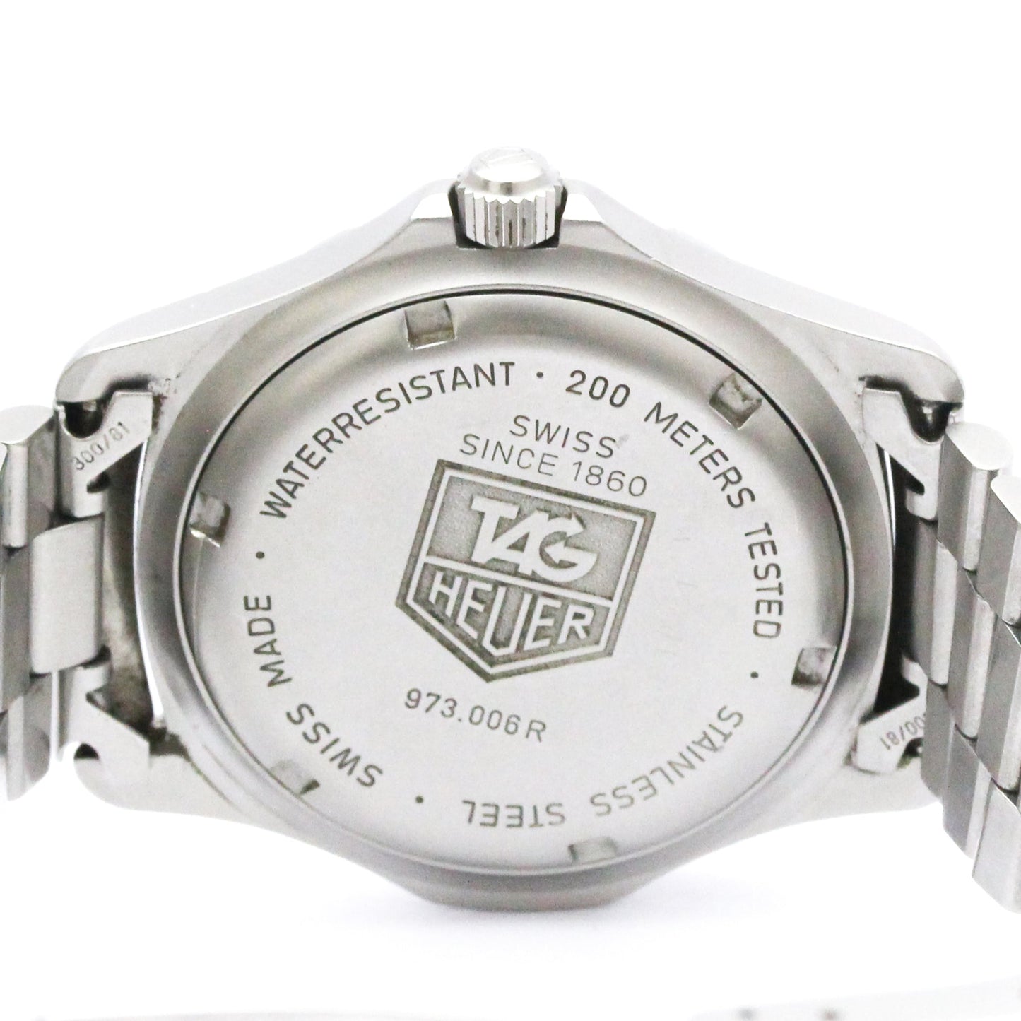 Tag Heuer Professional · Chronograph · Steel