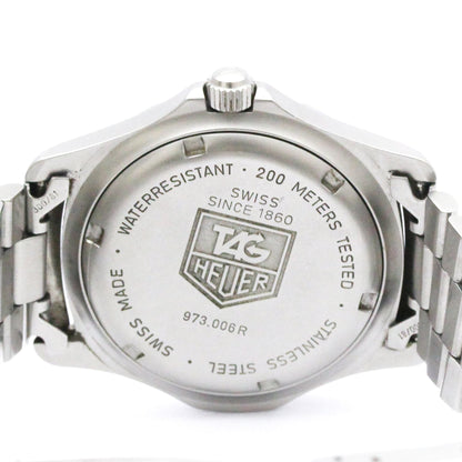 Tag Heuer Professional · Chronograph · Steel