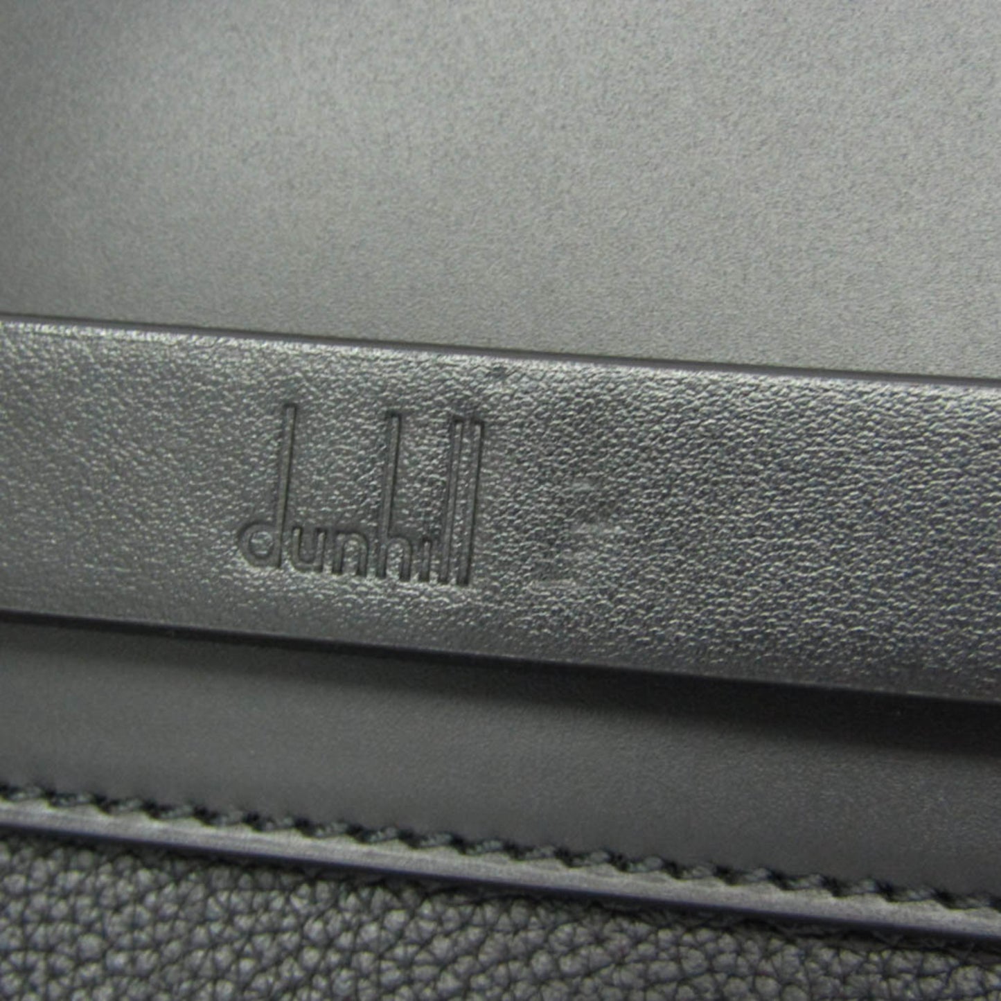 Dunhill Harness 1893 · Leather Top Handle