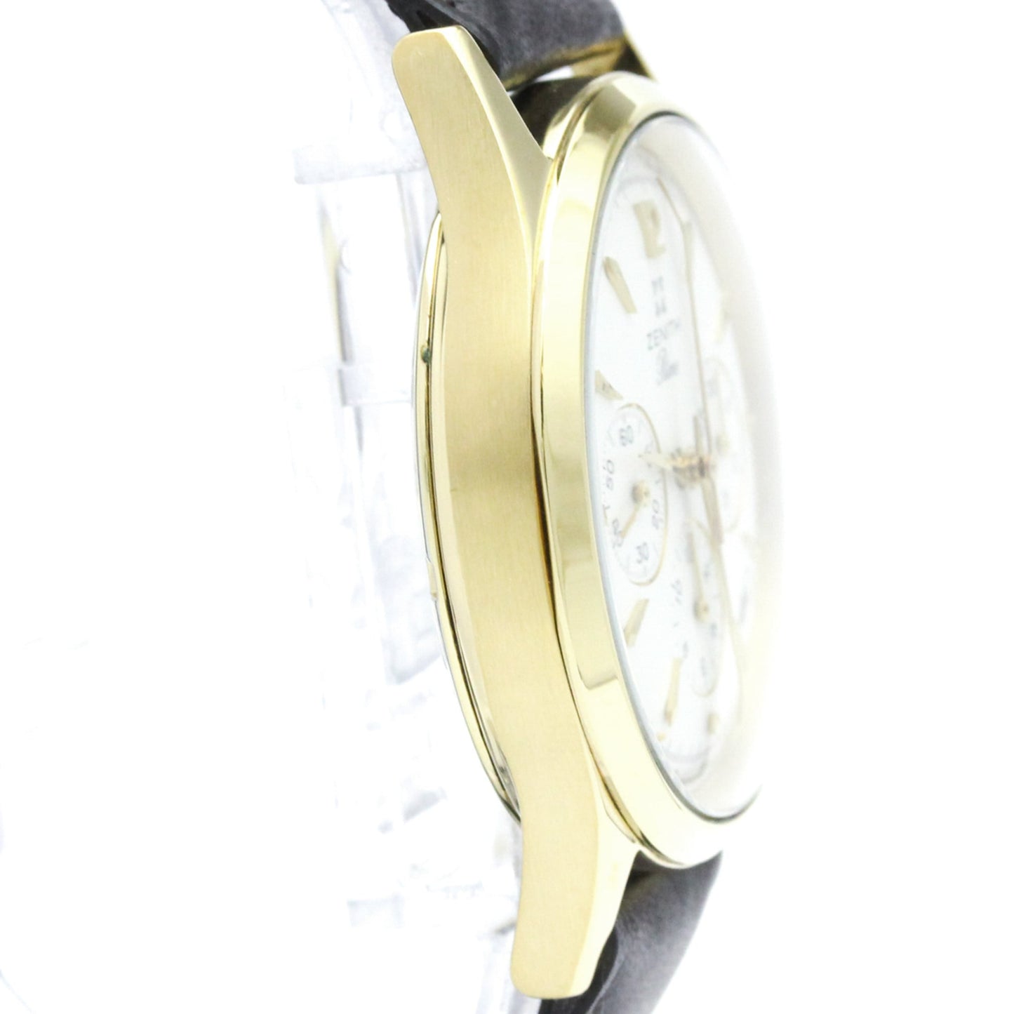 Zenith El Primero · Chronograph · Gold Plated