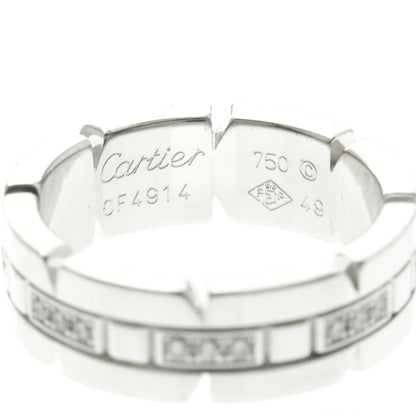 Cartier Tank Française · 18K White Gold · Diamond