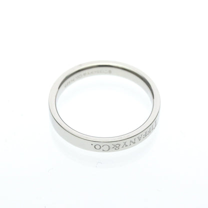Tiffany Flat Band · Platinum