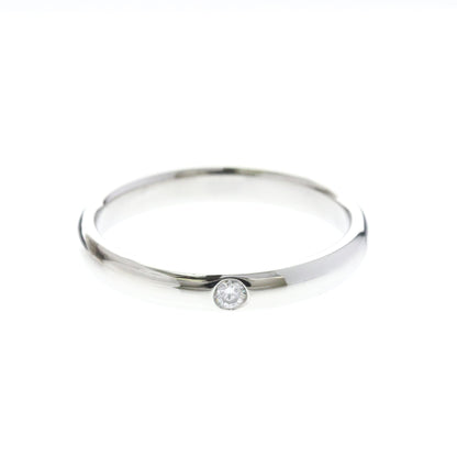Harry Winston · Platinum · Diamond Wedding Band · Size 7 (EU 55)