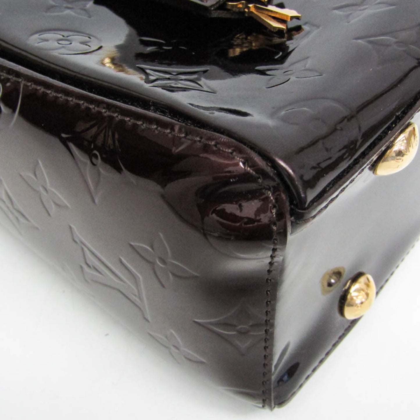 Louis Vuitton Melrose · Monogram Vernis
