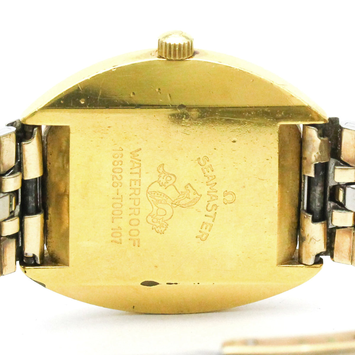 Omega Seamaster Cosmic · Gold Plated · Automatic