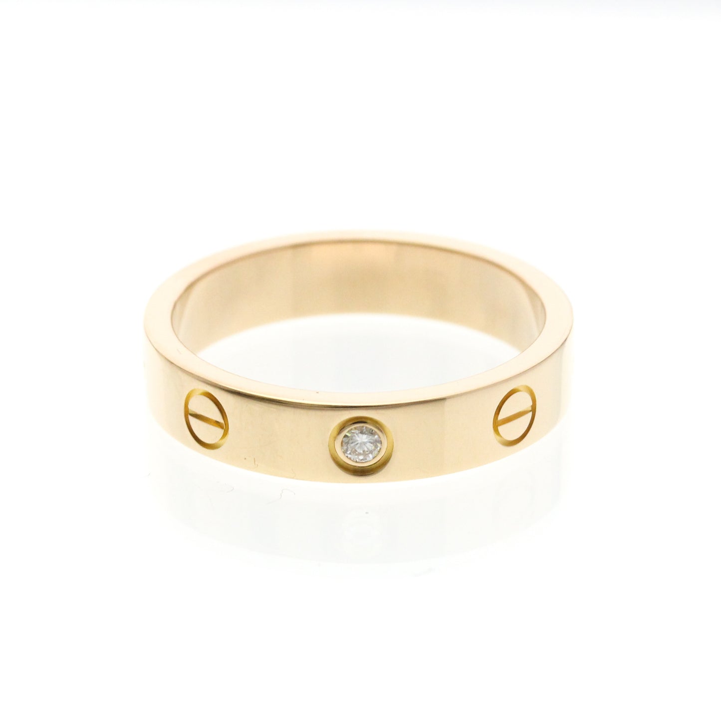 Cartier Mini Love · Diamond · Rose Gold