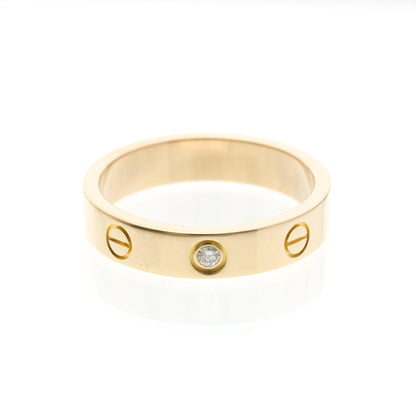 Cartier Mini Love · Diamond · Rose Gold