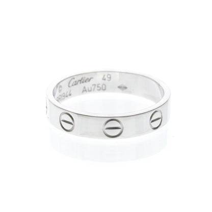 Cartier Mini Love · 18K White Gold