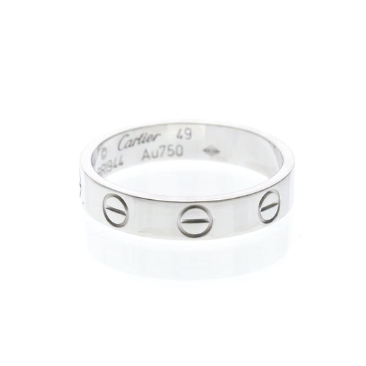 Cartier Mini Love · 18K White Gold