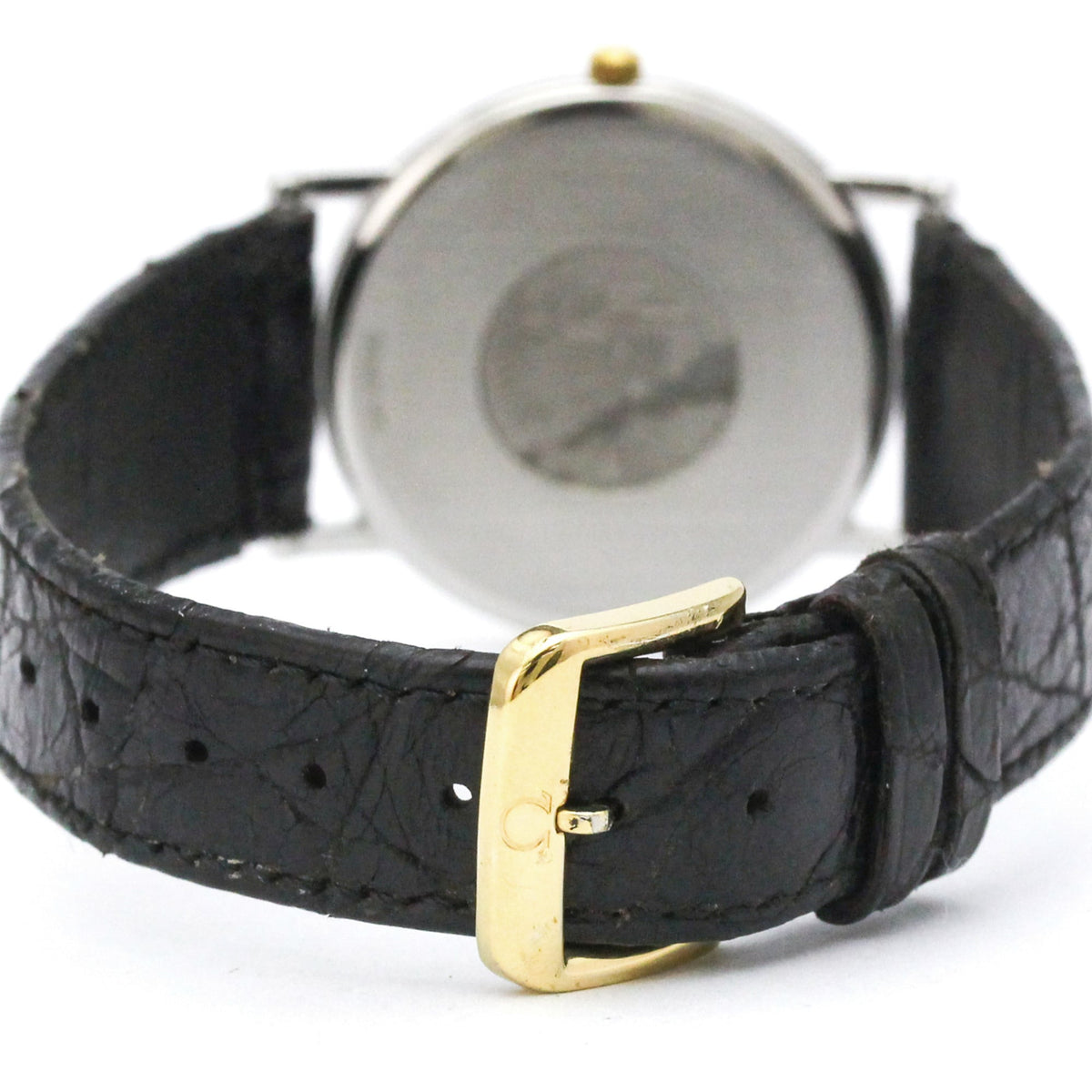 Omega De Ville · Gold Plated Steel · Quartz