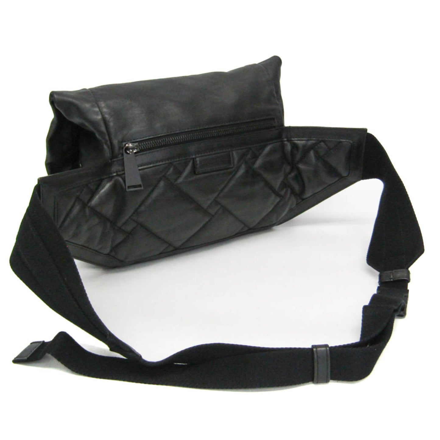 Bottega Veneta Perforated Leather Belt Bag