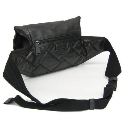 Bottega Veneta Perforated Leather Belt Bag