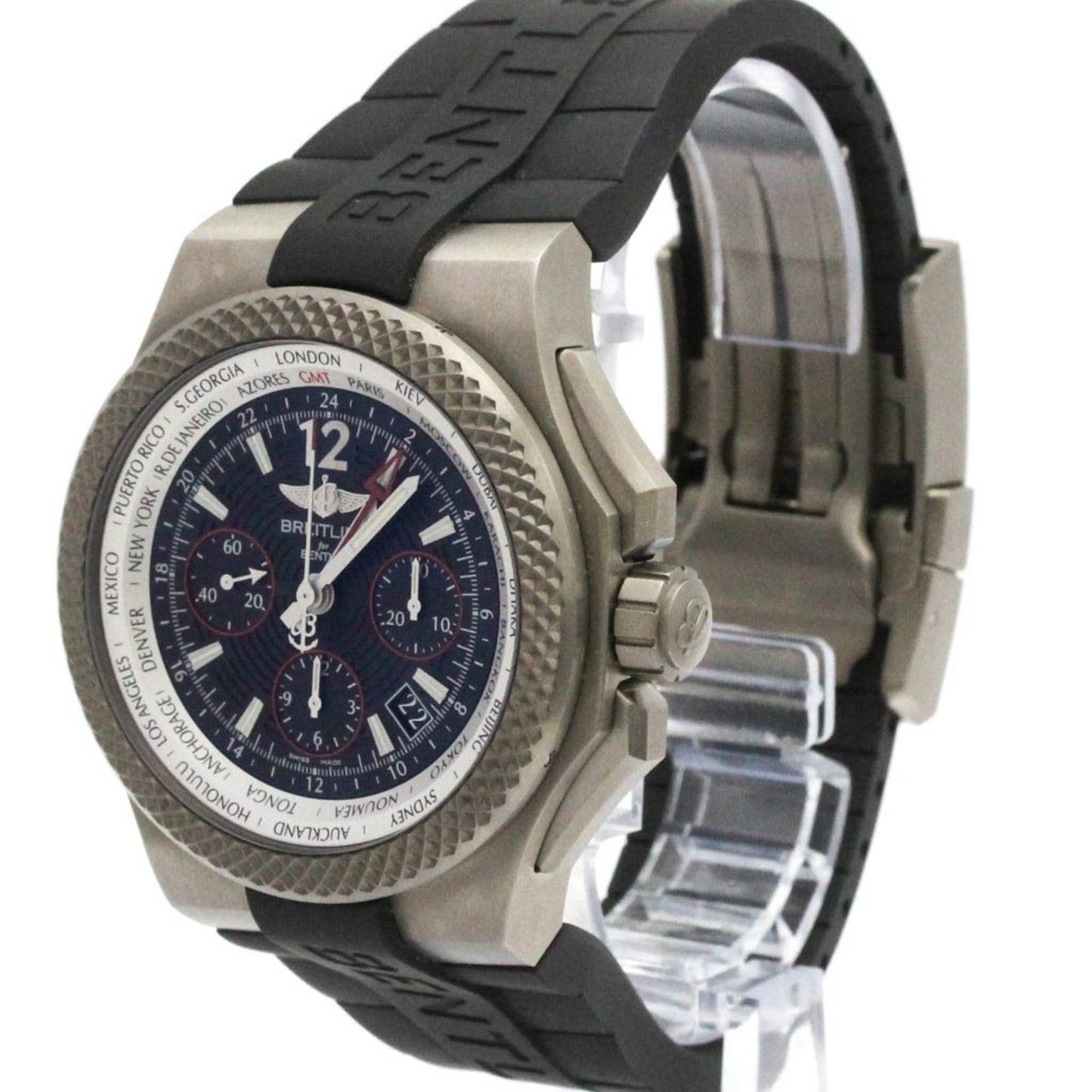 Breitling Bentley GMT · Light Body · Titanium