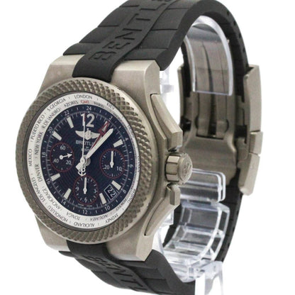Breitling Bentley GMT · Light Body · Titanium