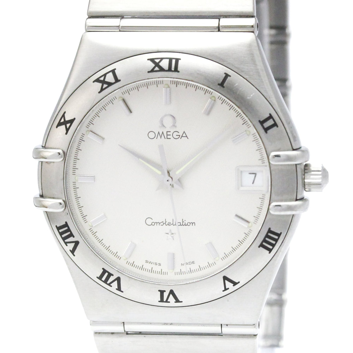 Omega Constellation · Steel · Quartz