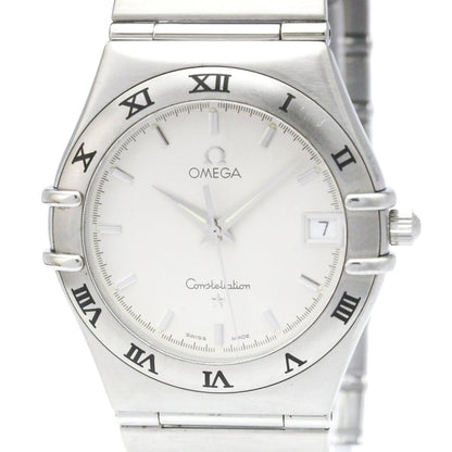 Omega Constellation · Steel · Quartz
