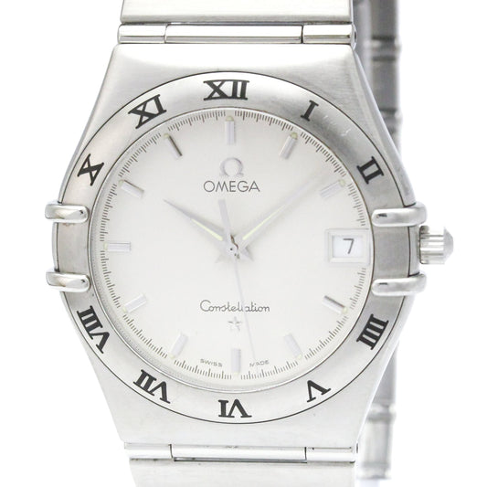Omega Constellation · Steel · Quartz