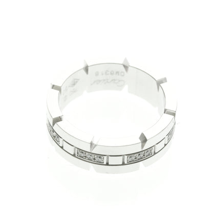 Cartier Tank Française · 18K White Gold · Diamond
