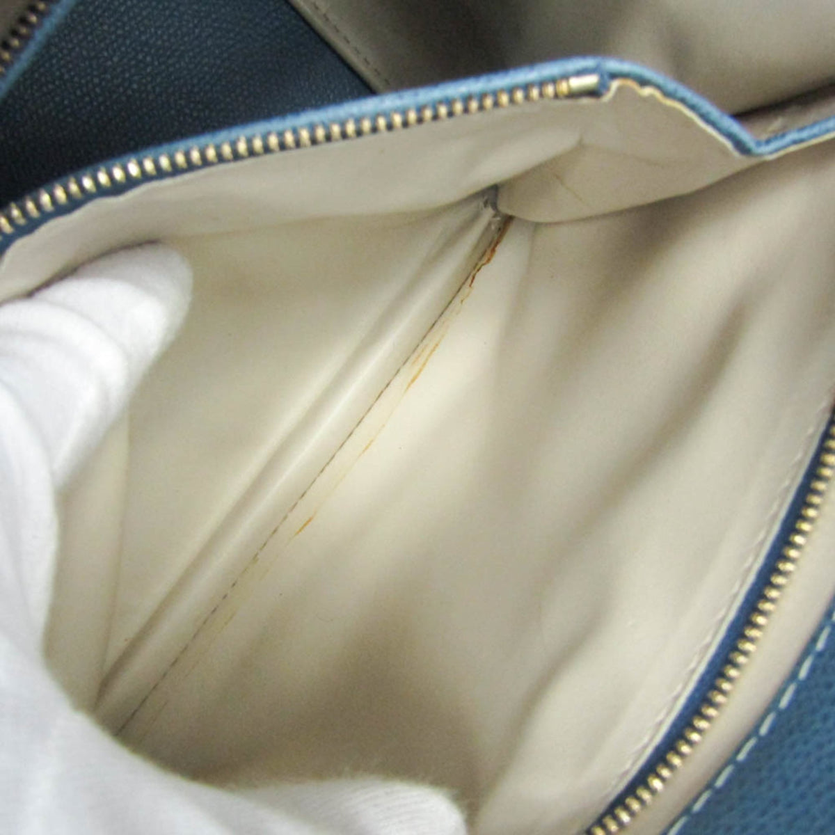 Valextra B Cube · Leather