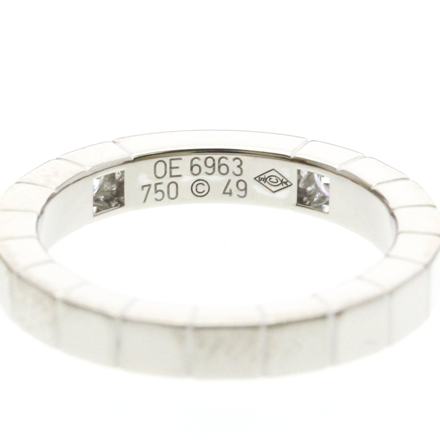 Cartier Lanieres Diamond · 18K White Gold