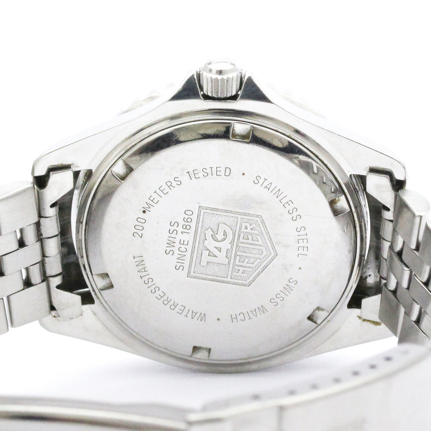Tag Heuer Professional 1000 · Steel · Quartz
