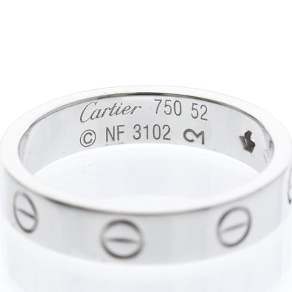 Cartier Mini Love · 18K White Gold · Diamond