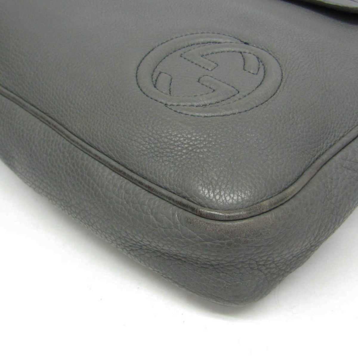 Gucci Interlocking G · Leather Briefcase