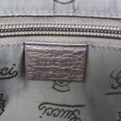 Gucci Guccissima · Leather Messenger