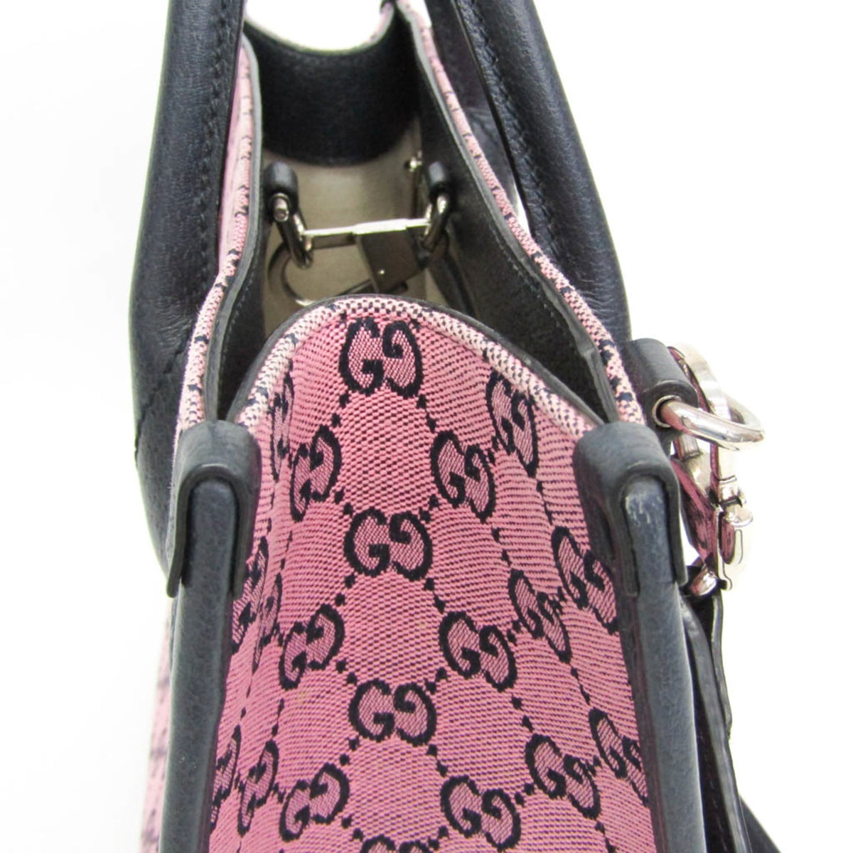 Gucci GG Canvas · Interlocking G Tote