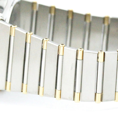 Omega Constellation · 18K Yellow Gold · Steel