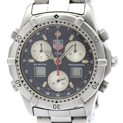Tag Heuer 2000 Professional · Chronograph