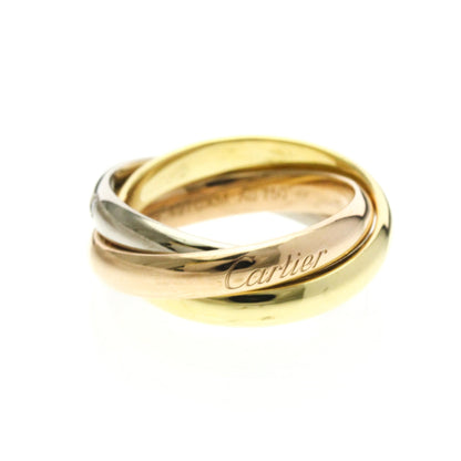 Cartier Trinity · Tri-Gold · Diamond