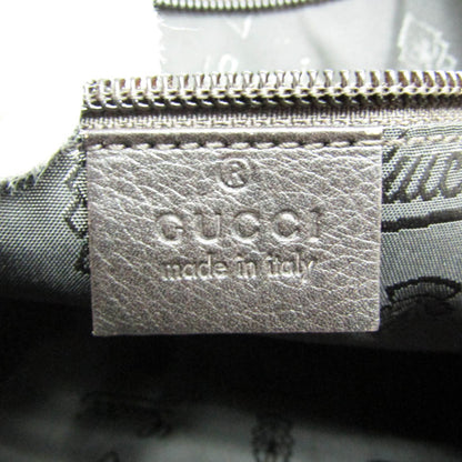 Gucci Guccissima · Leather Boston Bag